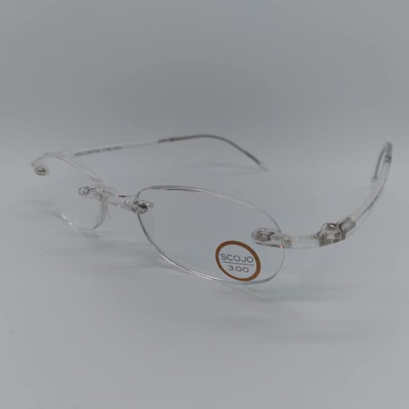 New Scojo Gels Unisex Reading Glasses In 5 Colors - Picture 4 of 11